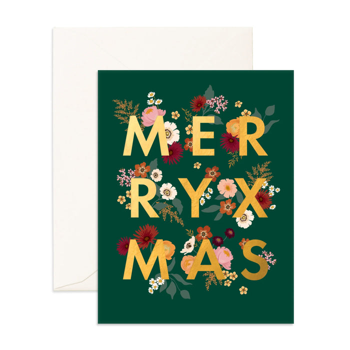 Fox & Fallow - Christmas Card - Botanika Forest Greeting Card