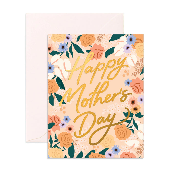 Fox & Fallow - Mothers Day Card - Bella Rosa
