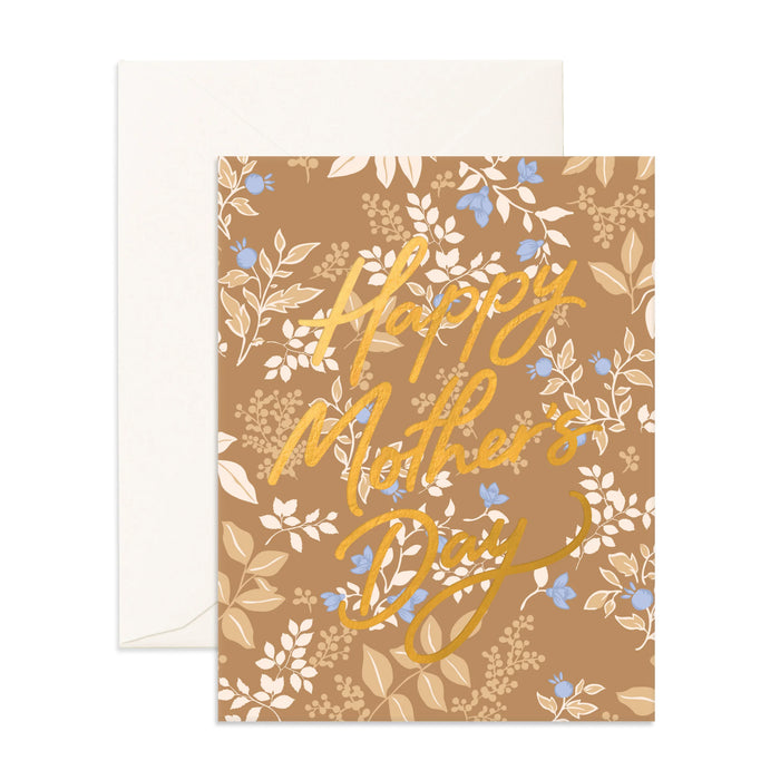 Fox & Fallow - Mothers Day Card - Holly