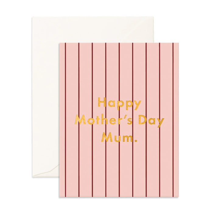 Fox & Fallow - Mothers Day Card - Strawberry