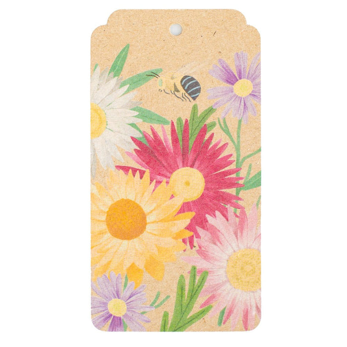 Sow 'n Sow - Christmas Gift Tag - Native Daisies