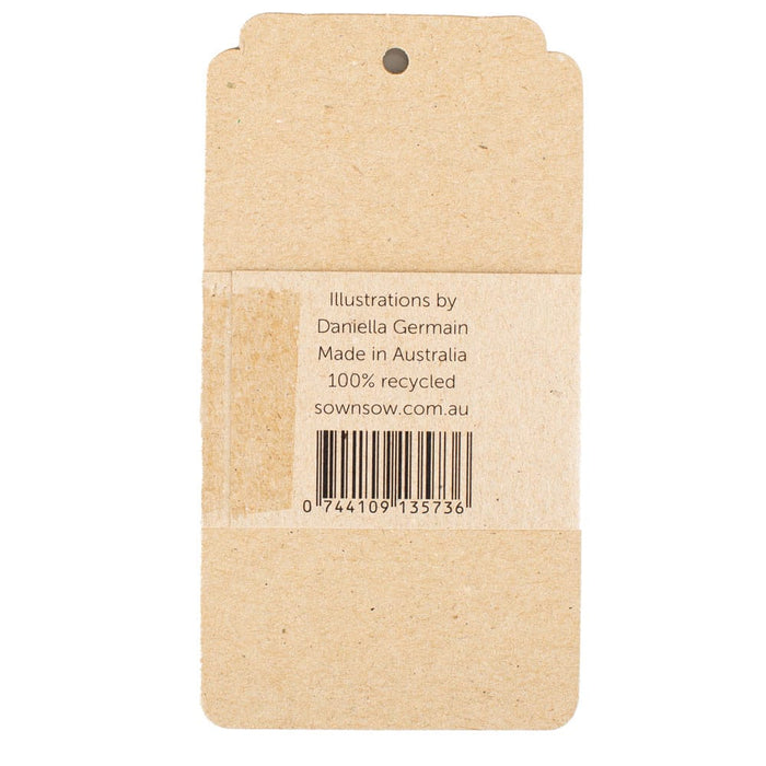 Sow 'n Sow - Christmas Gift Tags - Pack of 10 - Merry Xmas Blooms