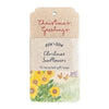 Sow 'n Sow - Christmas Gift Tags - Pack of 10 - Christmas Sunflowers