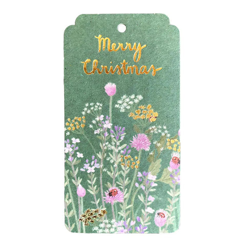 Sow 'n Sow - Christmas Gift Tags - Pack of 10 - Merry Christmas - Herbs
