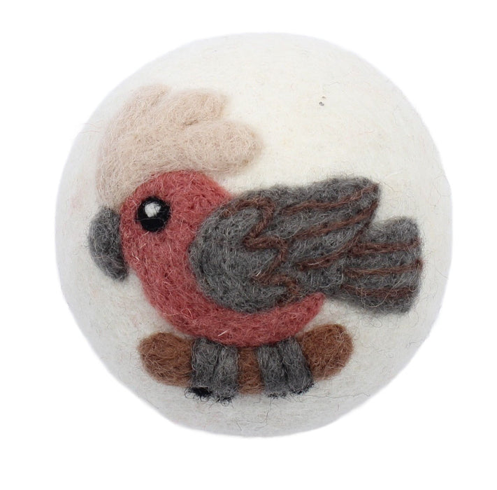 EcoMax - Wool Dryer Ball - Galah