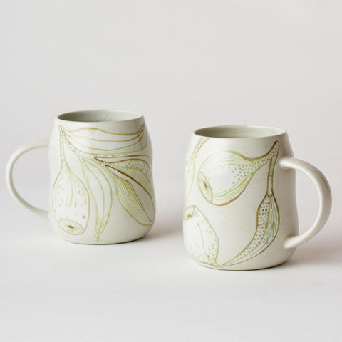 Angus & Celeste - Everyday Mugs - Set of 2 - Eucalyptus