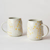 Angus & Celeste - Everyday Mugs - Set of 2 - Wattle Blossom