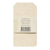 Sow 'n Sow - Christmas Gift Tags - Pack of 10 - Season's Greetings - Zinnia & Cosmos