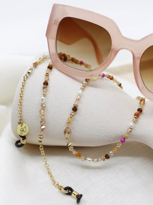 Sunny Cords - Stella - Beaded Glasses Chain