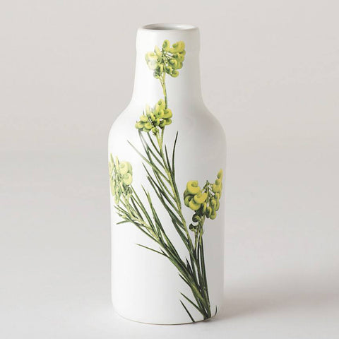 Angus & Celeste - Botanic Vase - Green Grevillea