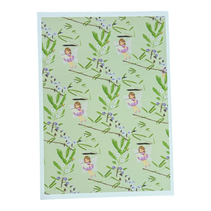 Fairy blossoms - Individual Postcard