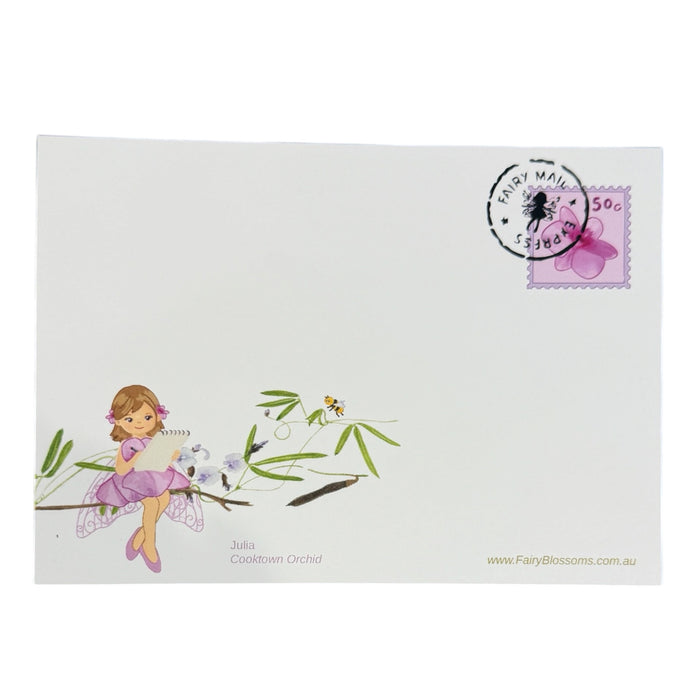 Fairy blossoms - Individual Postcard