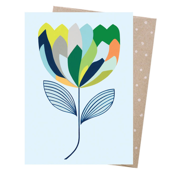 Claire Ishino - Greeting Card - Growing
