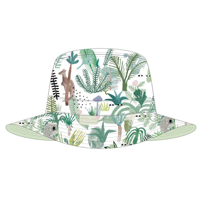 Halcyon Nights - Child Sun Hat - Fern Gully