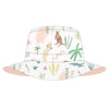 Halcyon Nights - Baby Sun Hat - Outback Dreamers