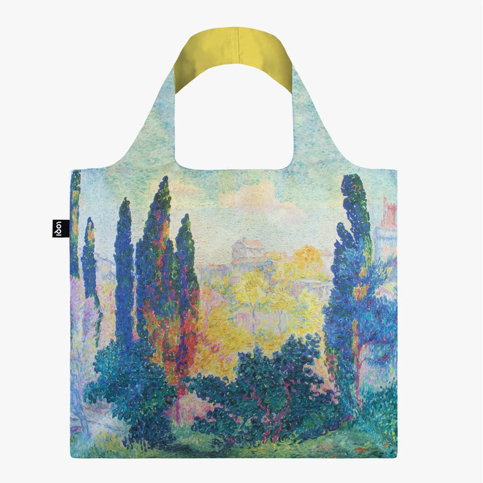 Recycled Shopping Bag - Henri Edmond Cross - The Cypresses at Cagnes