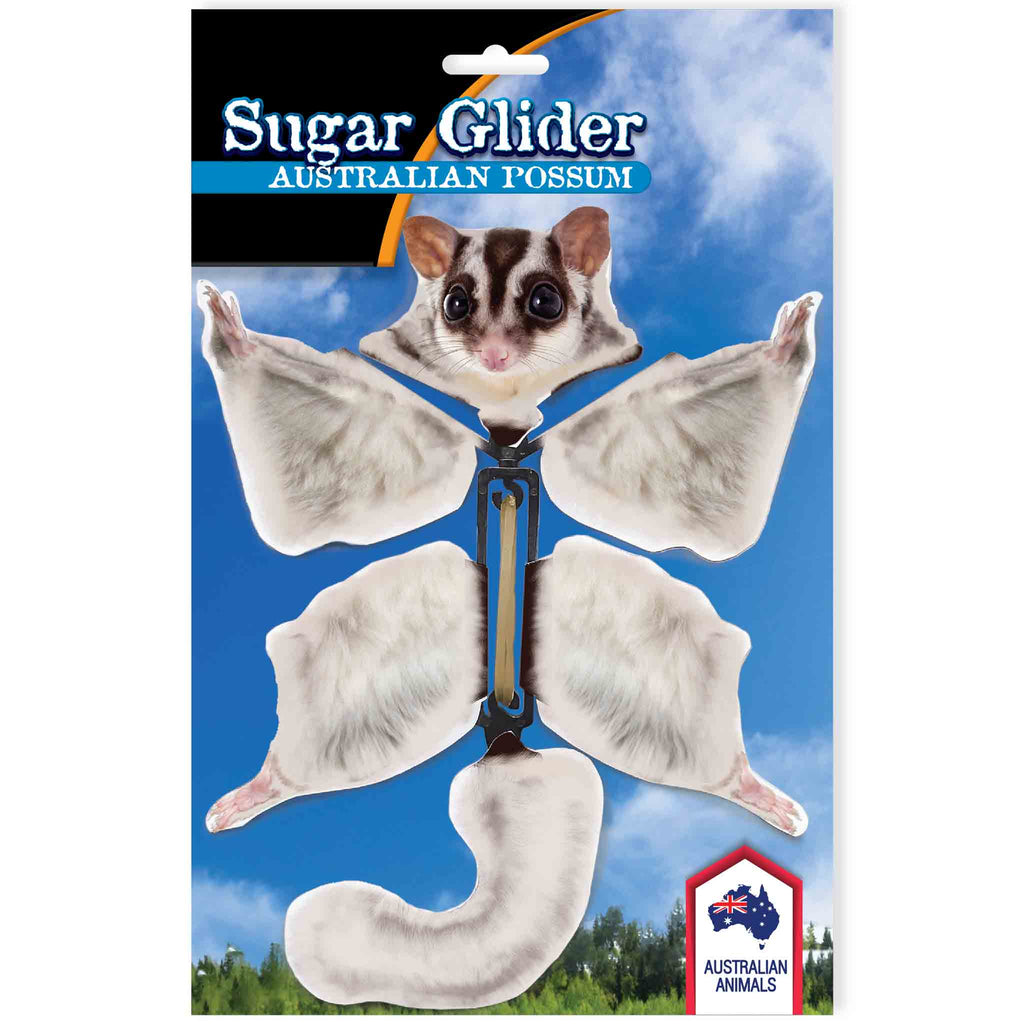 Heebie Jeebies - Wind Up Sugar Glider Flier