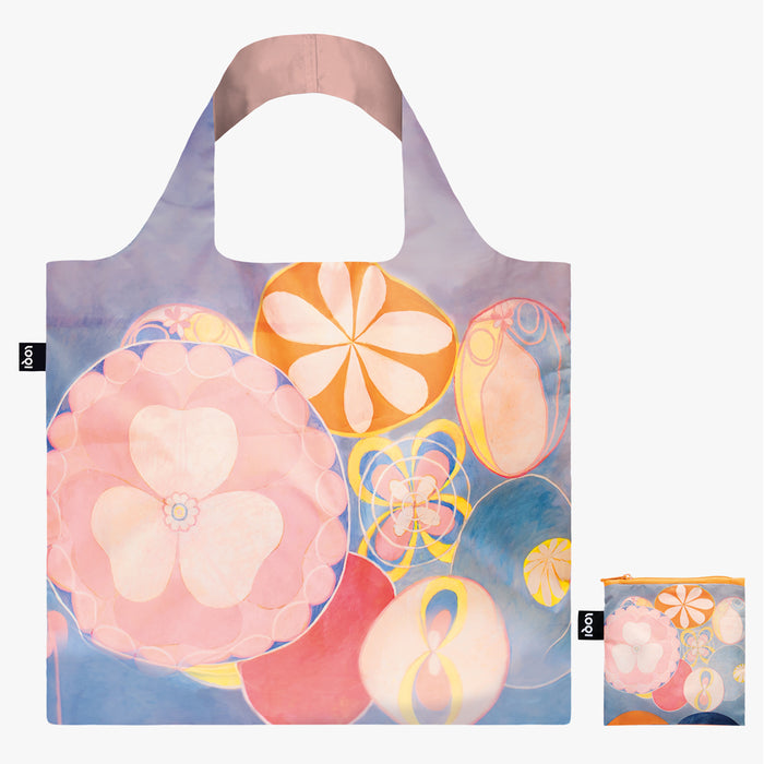 LOQI - Recycled Shopping Bag - Hilma af Klint - Childhood