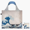 LOQI - Recycled Shopping Bag - Katsushika Hokusai - The Great Wave