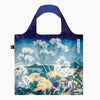 LOQI - Recycled Shopping Bag - Katsushika Hokusai - Fuji