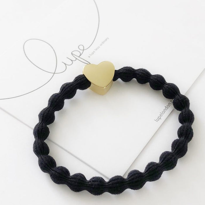 Lupe - Hair Tie / Bracelet - Black