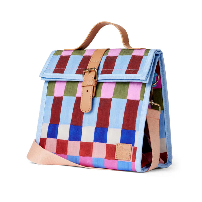 The Somewhere Co - Lunch Satchel - Hopscotch