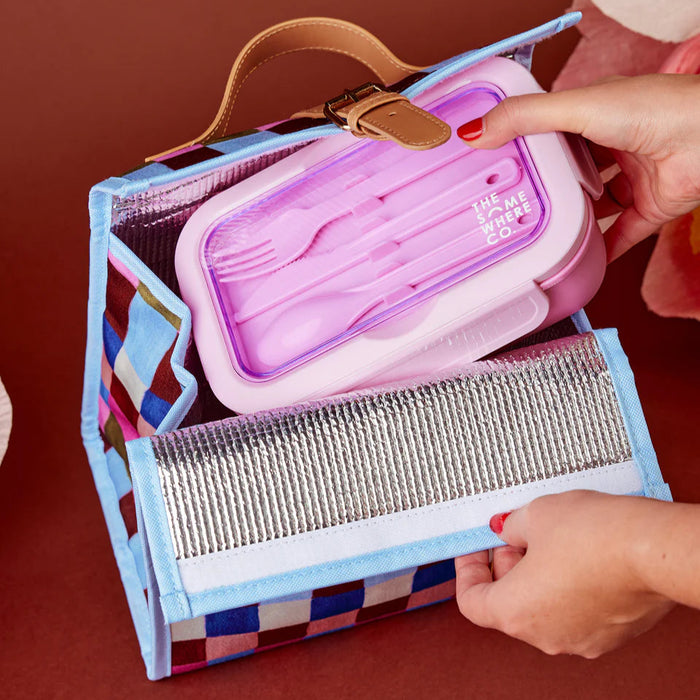 The Somewhere Co - Lunch Satchel - Hopscotch