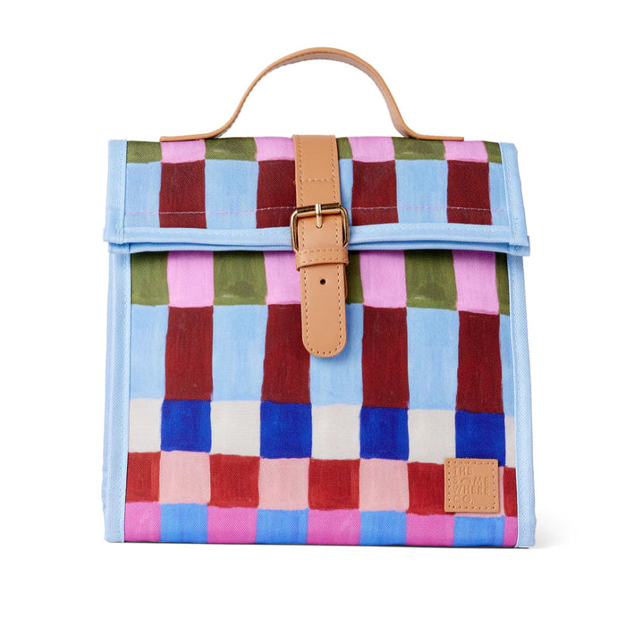 The Somewhere Co - Lunch Satchel - Hopscotch