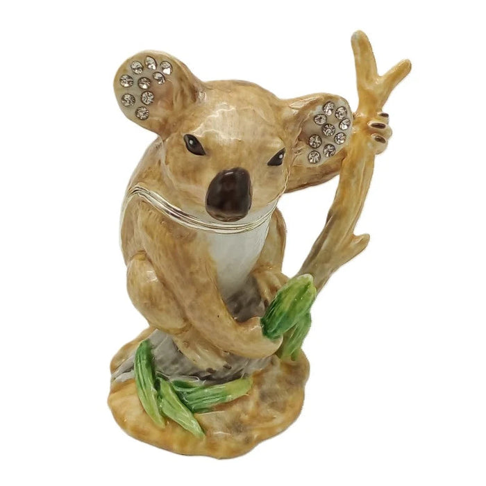 Cloisonne Collectible - jewellery box - Koala