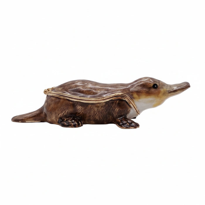 Cloisonne Collectible - jewellery box - Platypus