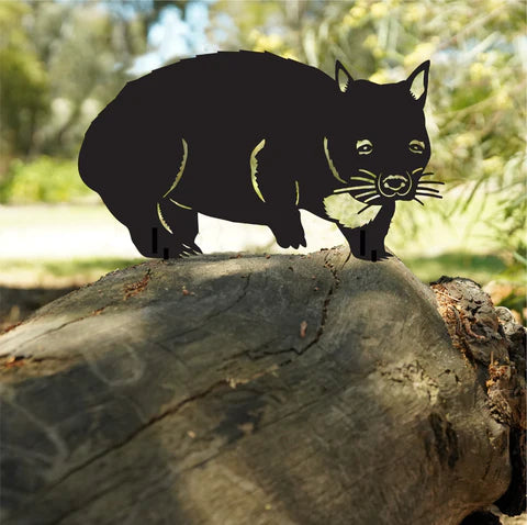 Animalia - Garden Art - Hairy Nosed Wombat