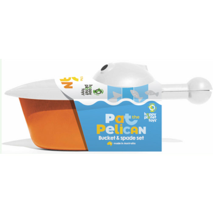 Happy Planet Toys - Pelican Bucket & Spade Set