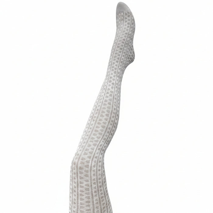 Tightology - Haptic - Organic Cotton Tights - Ash