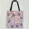Lorraine Brownlee Designs - Cotton Tote Bag - Heath Myrtle