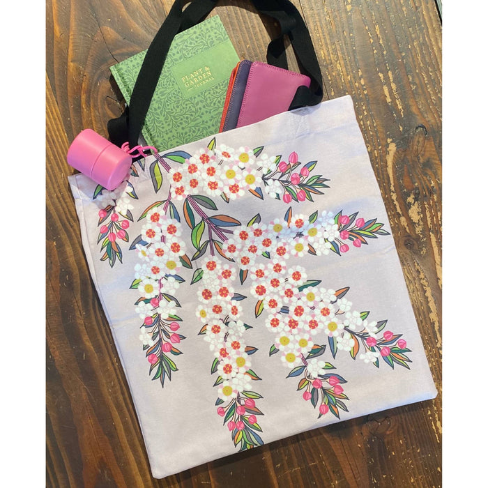 Lorraine Brownlee Designs - Cotton Tote Bag - Heath Myrtle