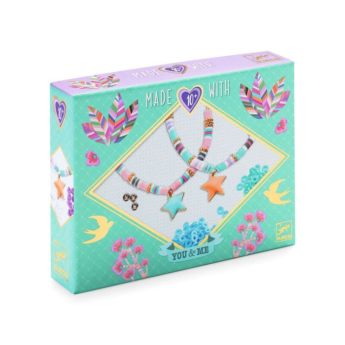 Djeco - You & Me Bracelet Set - Heishi Stars