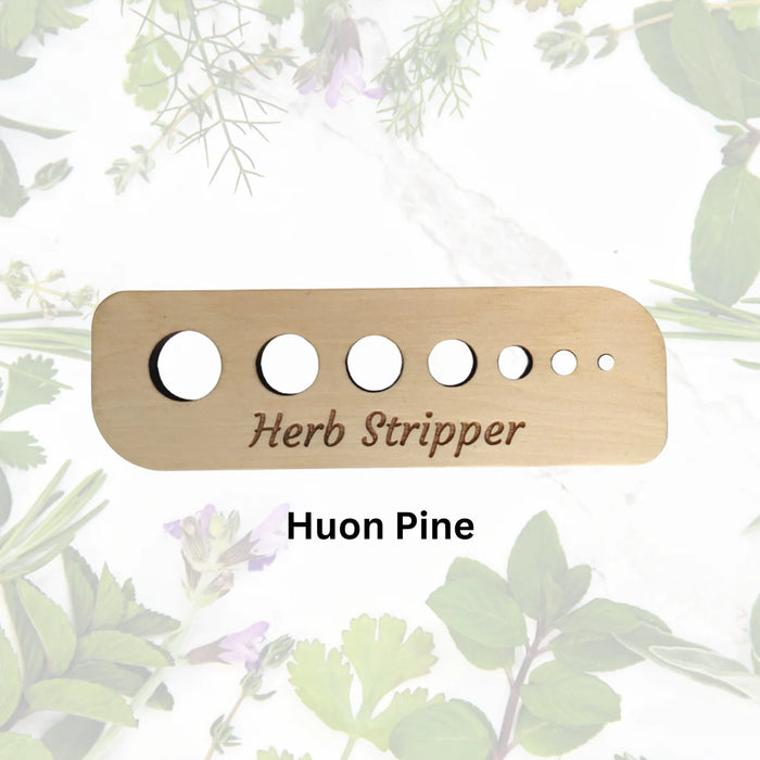 Tassie Timber Things - Herb Stripper - Huon Pine