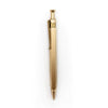 Bespoke Letterpress - Solid Brass Hexagonal Pen