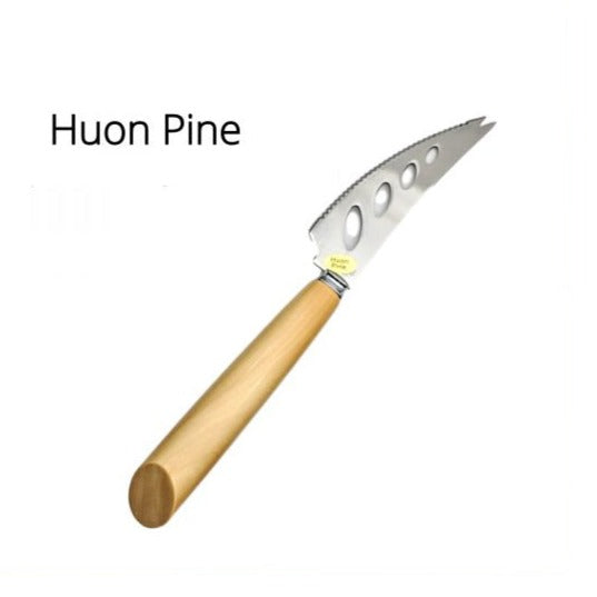 Tassie Timber Things - Soft Cheese Knife with Holes
