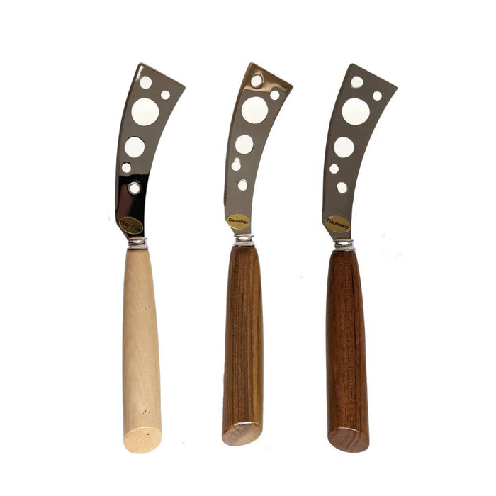 Tassie Timber Things -  Holey Moley Cheese Knife