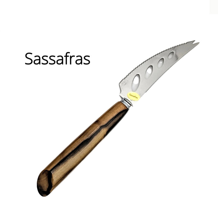 Tassie Timber Things - Soft Cheese Knife with Holes