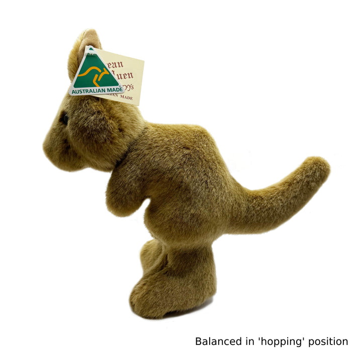 Ocean Yuen - Hopping Kangaroo Soft Toy