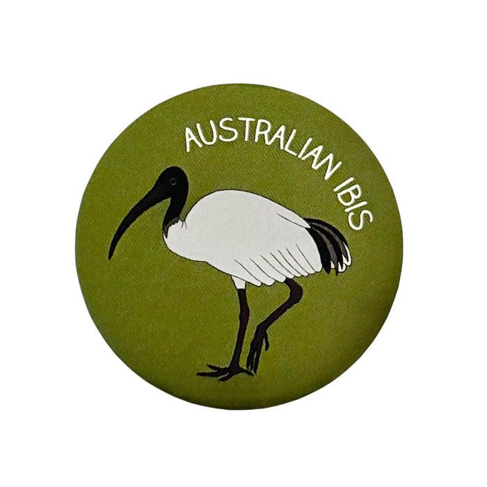 Red Parka - Bottle Opener Magnet - Australian Ibis