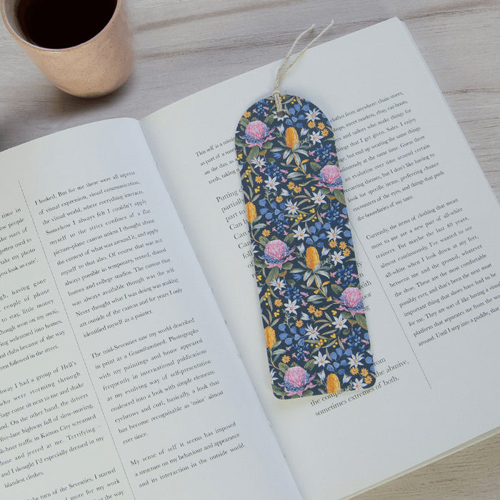 Jayne Branchflower - Bookmark - Bushwalk