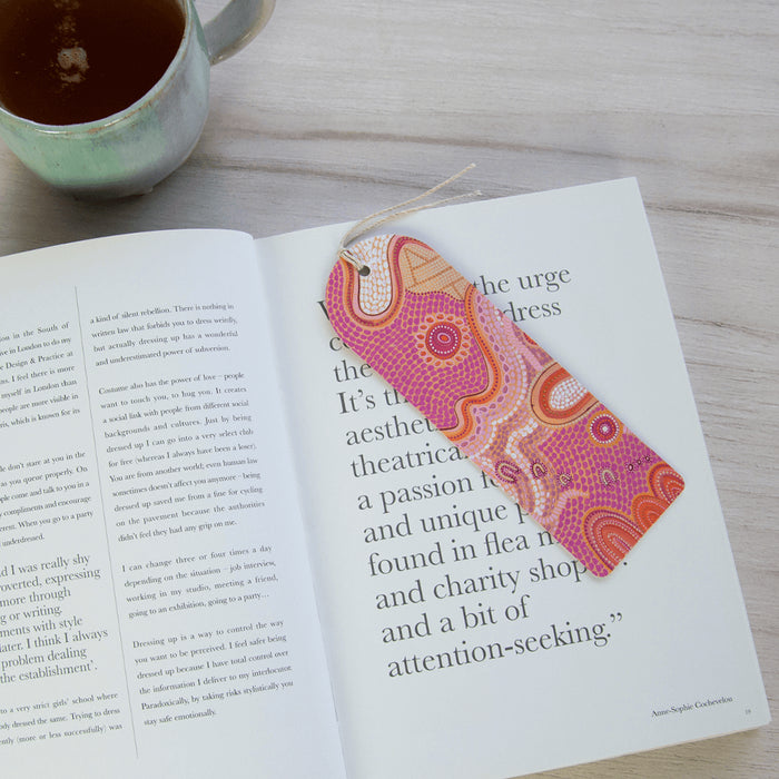 Domica Hill - Bookmark - Dancing Spirit