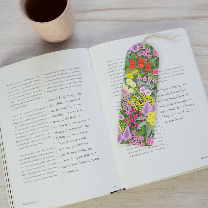 Claire Ishino - Bookmark - Native Gems