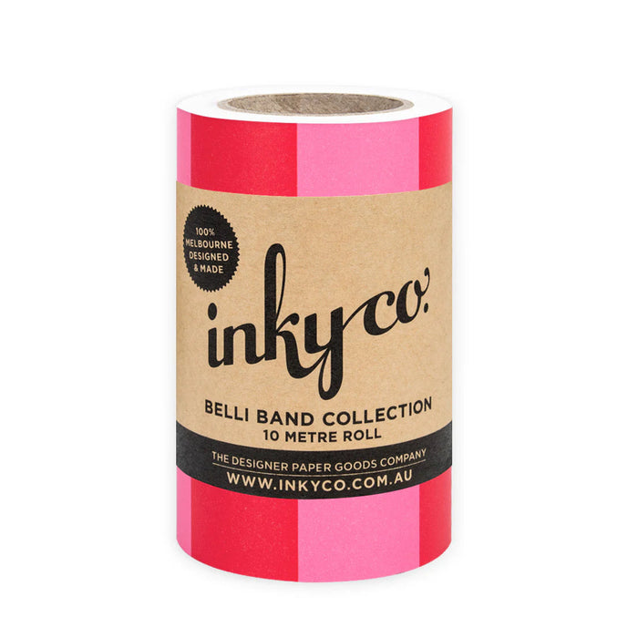 Inky Co - Belli Band - Strip Pink