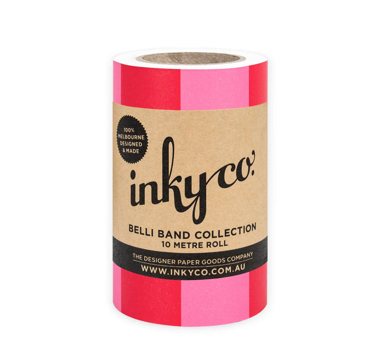 Inky Co - Belli Band - Strip Pink
