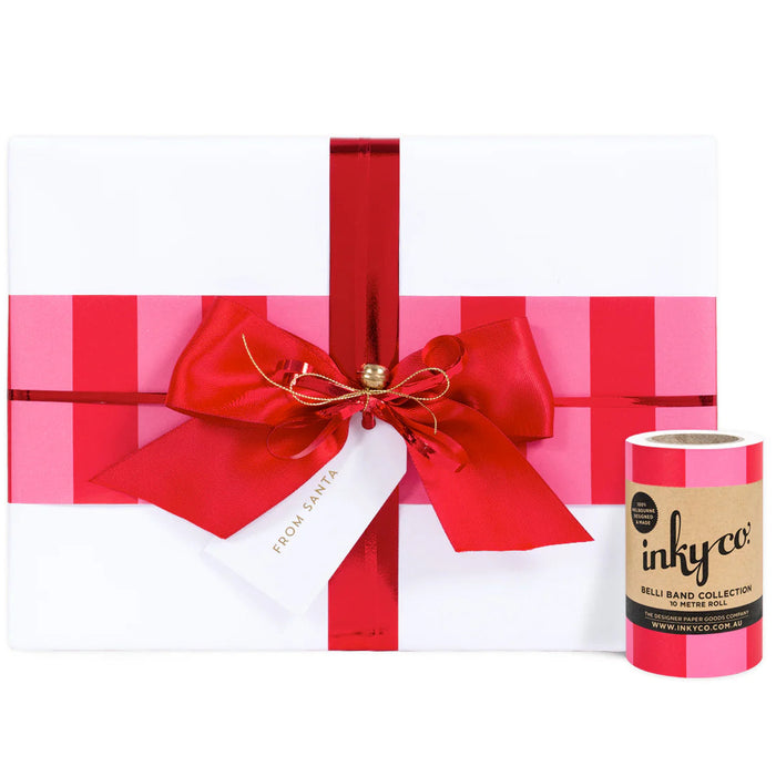 Inky Co - Belli Band - Strip Pink