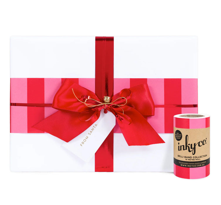 Inky Co - Belli Band - Strip Pink